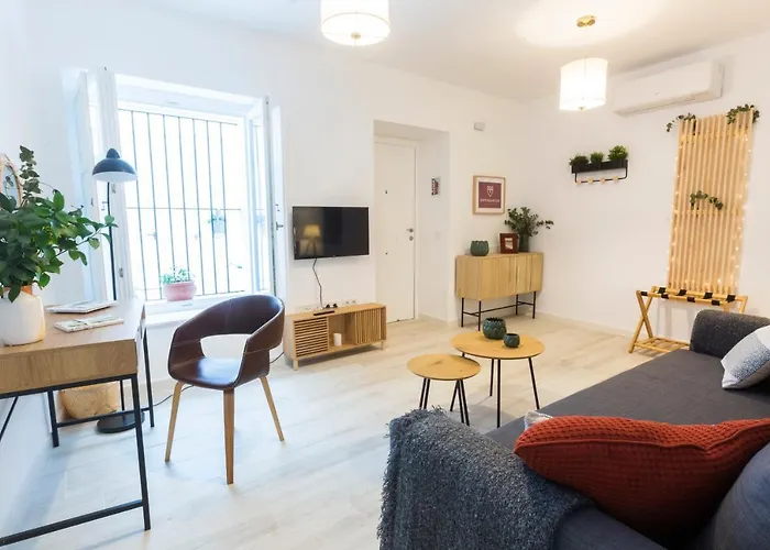 Apartamento Entrearcos Cádis