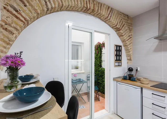 Apartamento Entrearcos Cádis