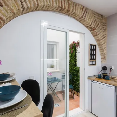 Apartmán Entrearcos Cádiz
